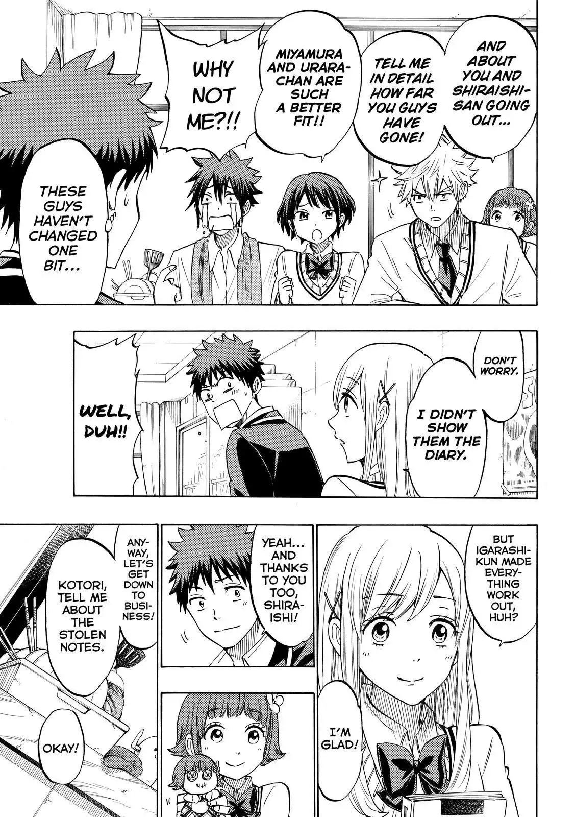 Yamada-kun to 7-nin no Majo Chapter 177 3